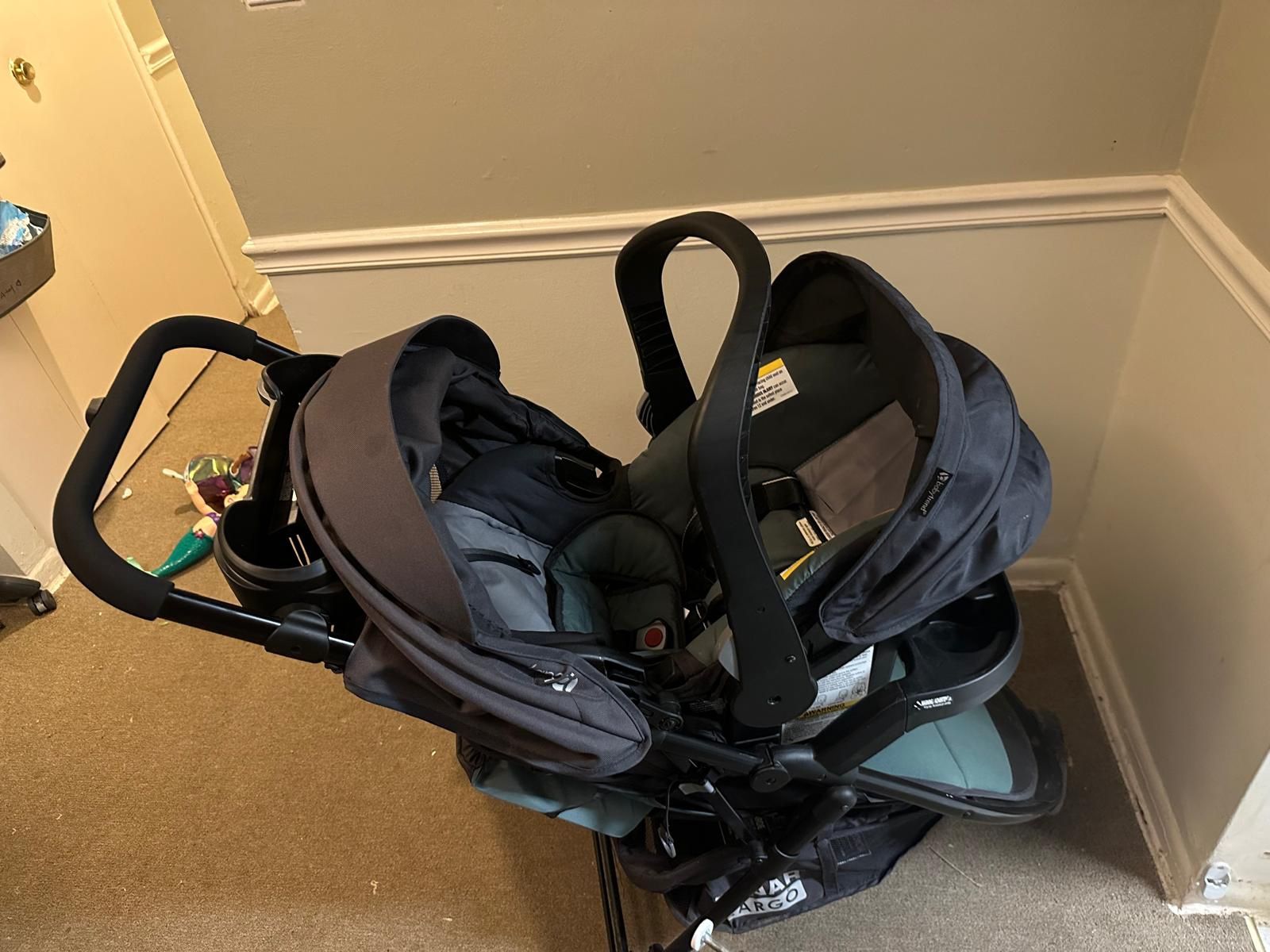 Baby Stroller And Car Seat