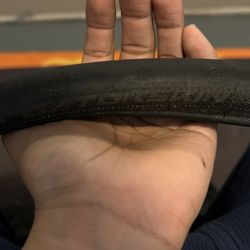 Black gator Skin And Contintenal Ultra Sport Tires 