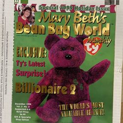 1998/99 Beanie Babies Hand Books X4 Books
