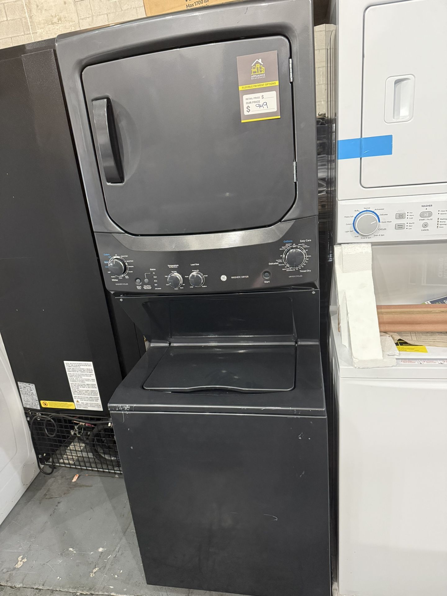 General Electric Laundry  Top Washer