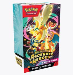 Ascended Booster Bundle (1 total)