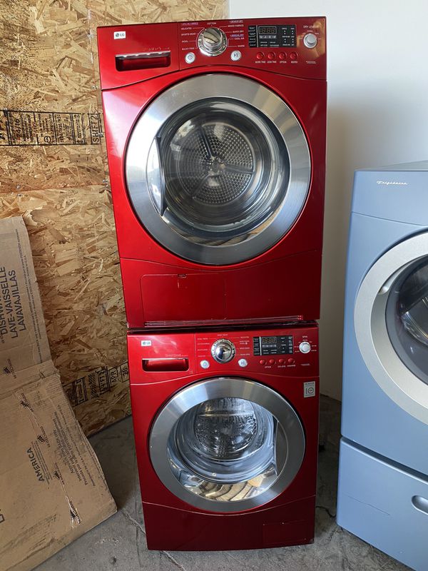 LG 24” stackable washer dryer combo ventless dryer can deliver for Sale in Sacramento, CA OfferUp