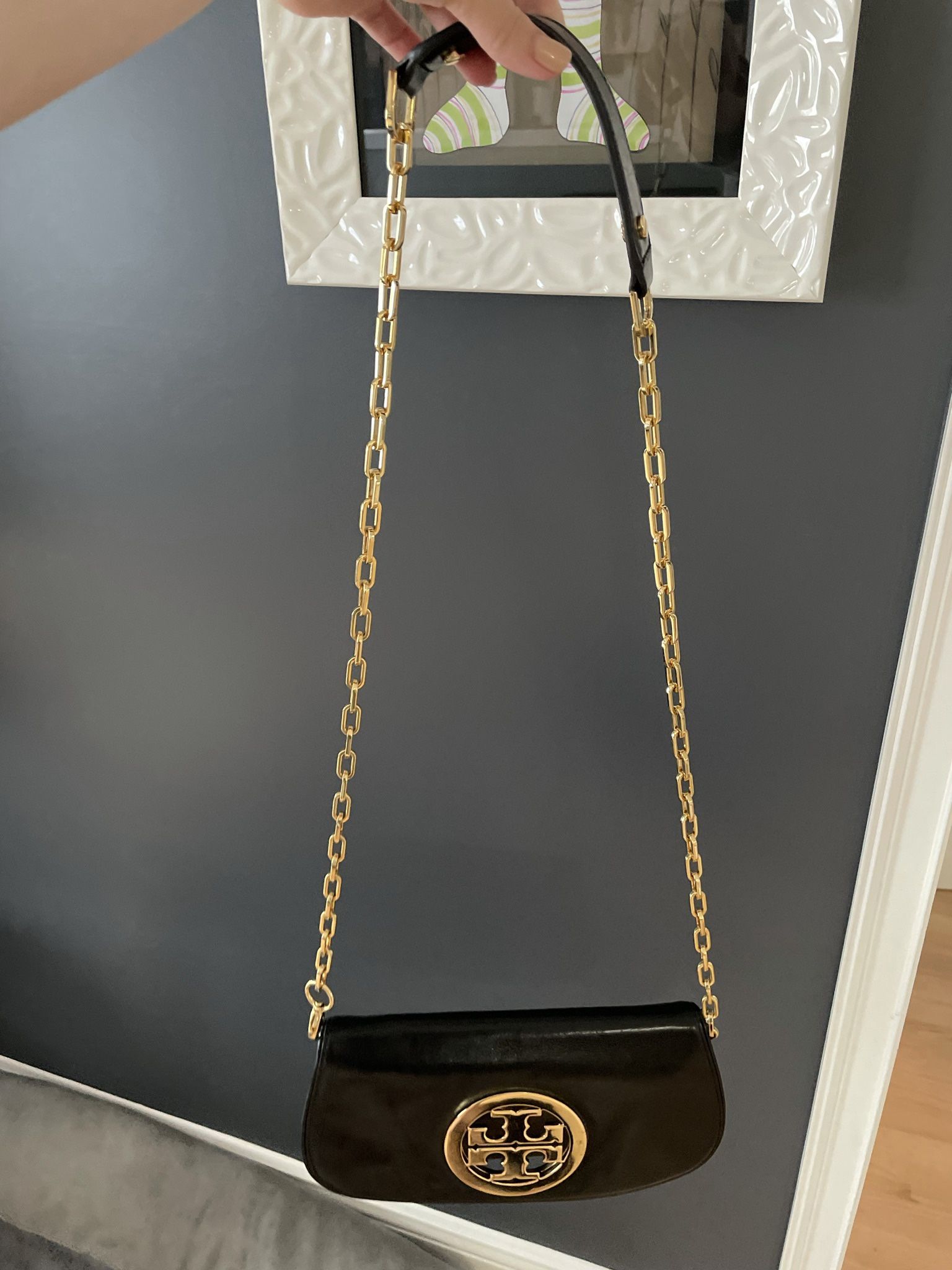 Authentic Tory Burch Clutch/crossbody