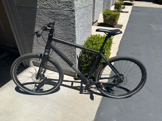 Batch Bicycle, Men’s Urban Hybrid Large Black Bike