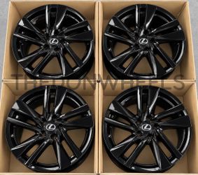 18” Lexus IS300 wheels rims