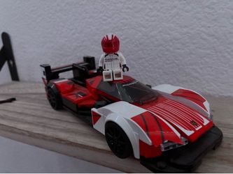 LEGO Speed Champions Porsche Race Car