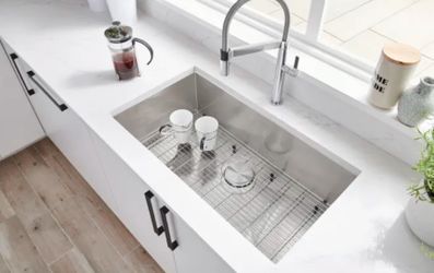 New Stainless Steel Sink Grid