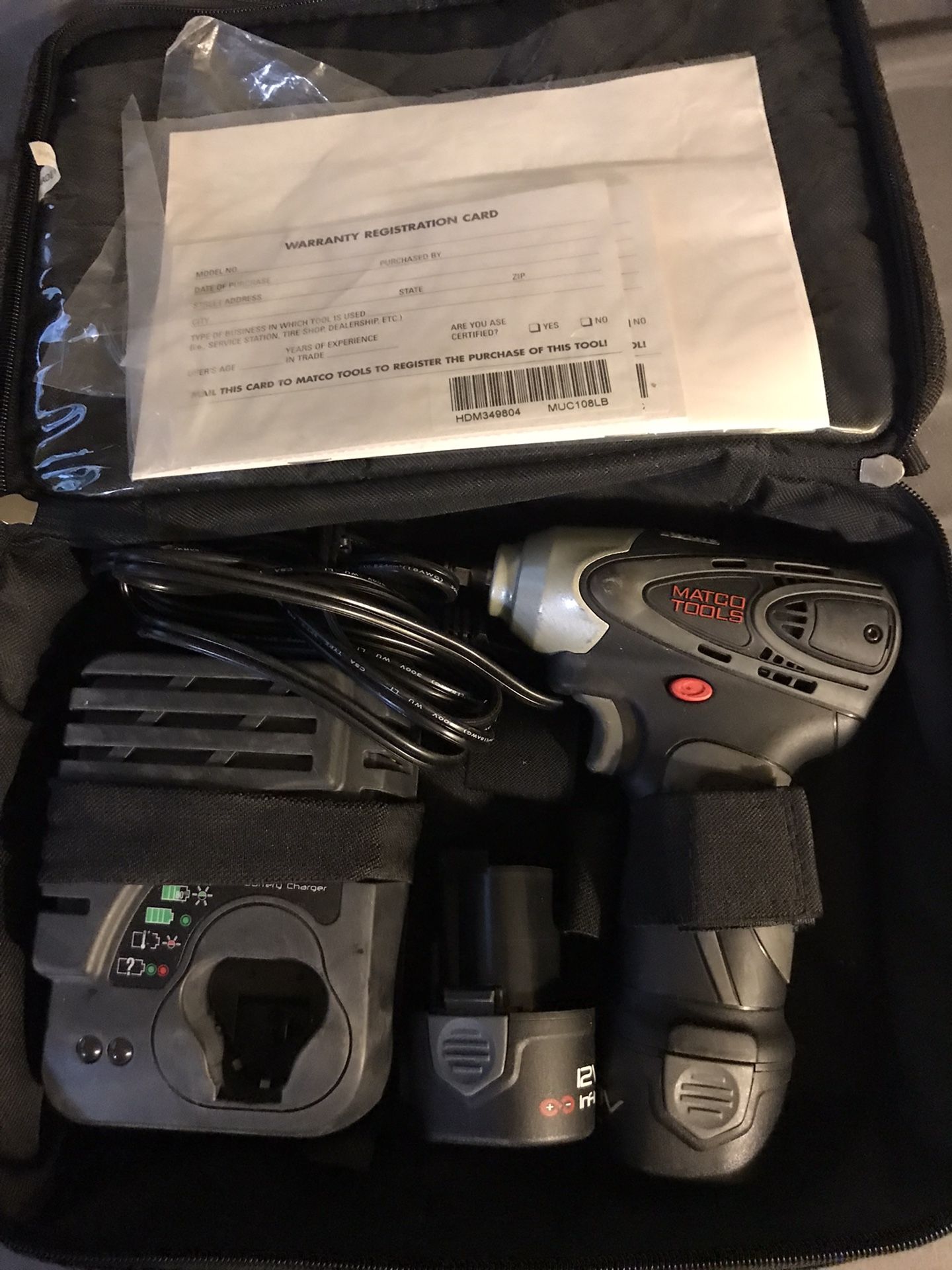 Mac Tools Impact Drill