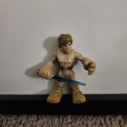 Star Wars LUKE SKYWALKER 2.5" Figure Galactic Playskool Heroes 2011’