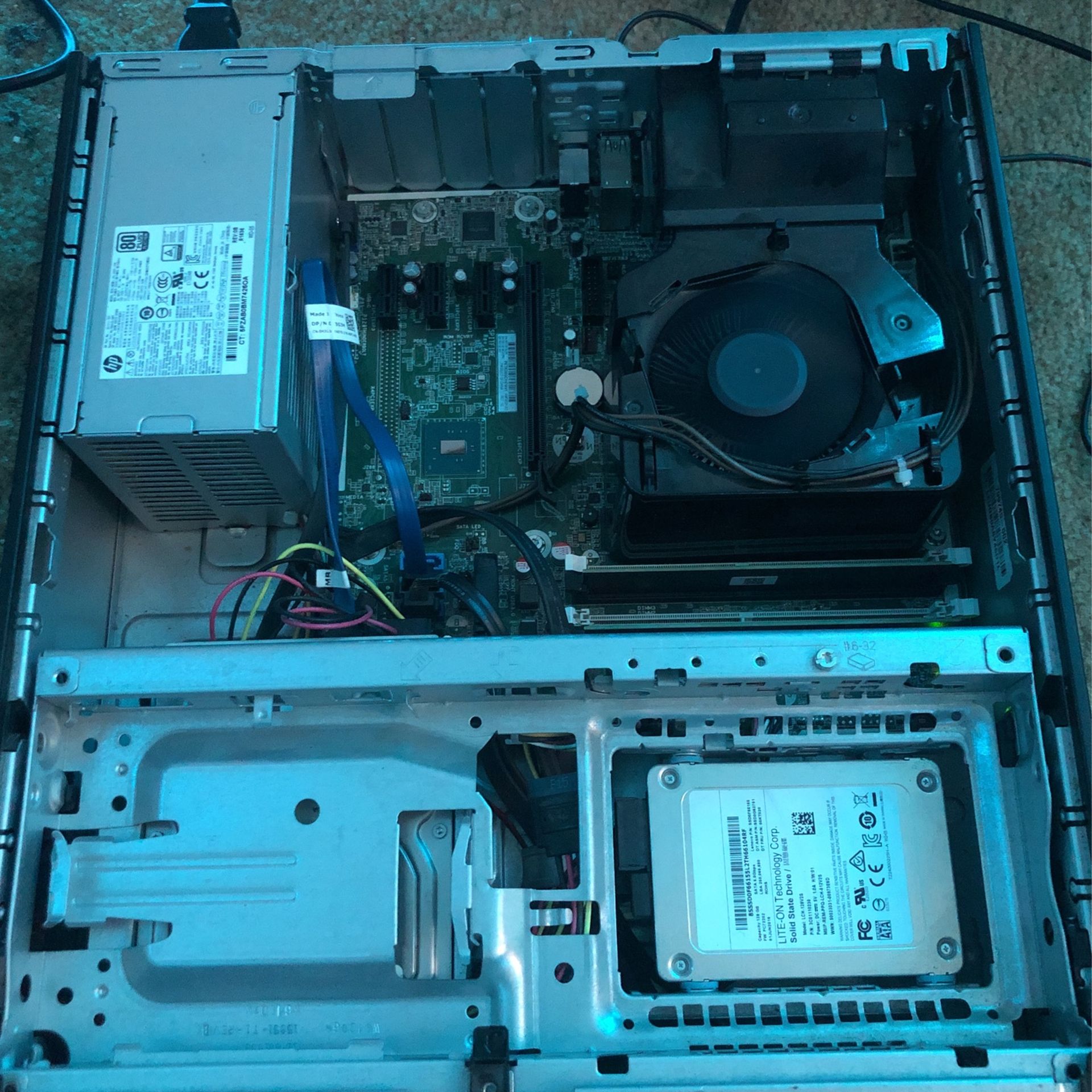 HP Pro desk Desktop