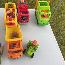 Little People Vehicle Sets