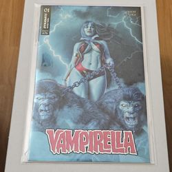 Vampirella #1 Cover Y Variant Mark Spears Foil Cover (#676)