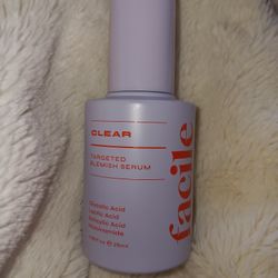 CLEAR-Targeted Blemish Serum