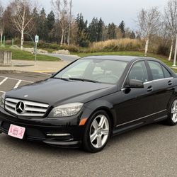 2011 Mercedes C300 Sport 4MATIC