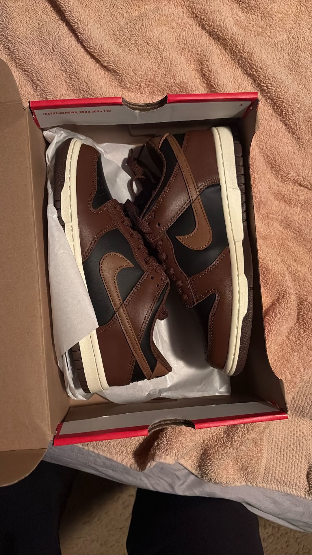 Nike Dunk 5.5 Youth British Tan DS