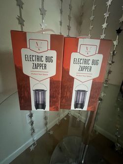 Electric bug zapper