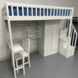Loft Twin Bed