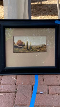 framed picture
