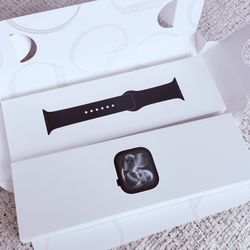 Apple Watch Series 11 42mm Jet Black Al Black SB S/M GPS