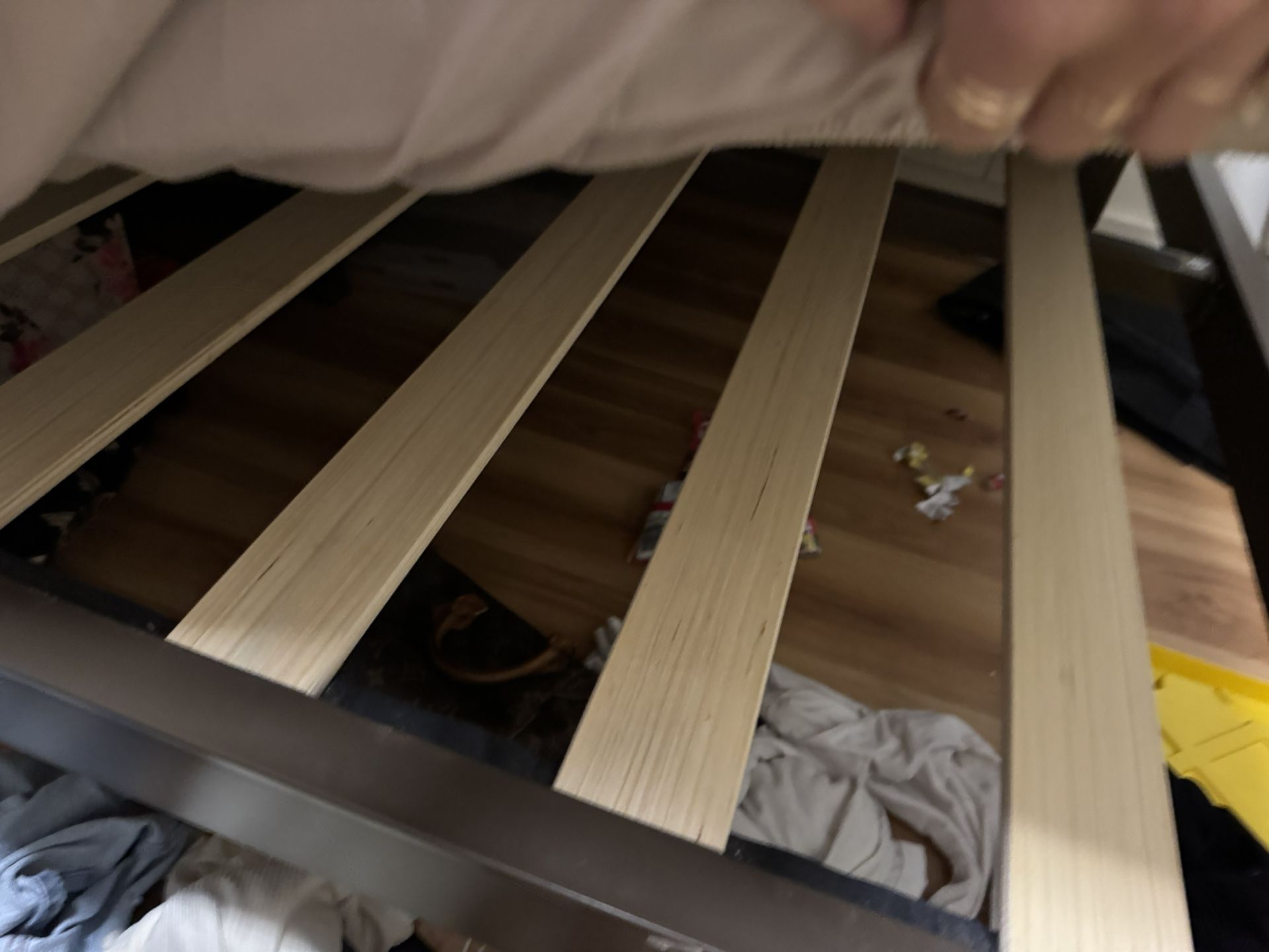 Queen Bed And Bed frame