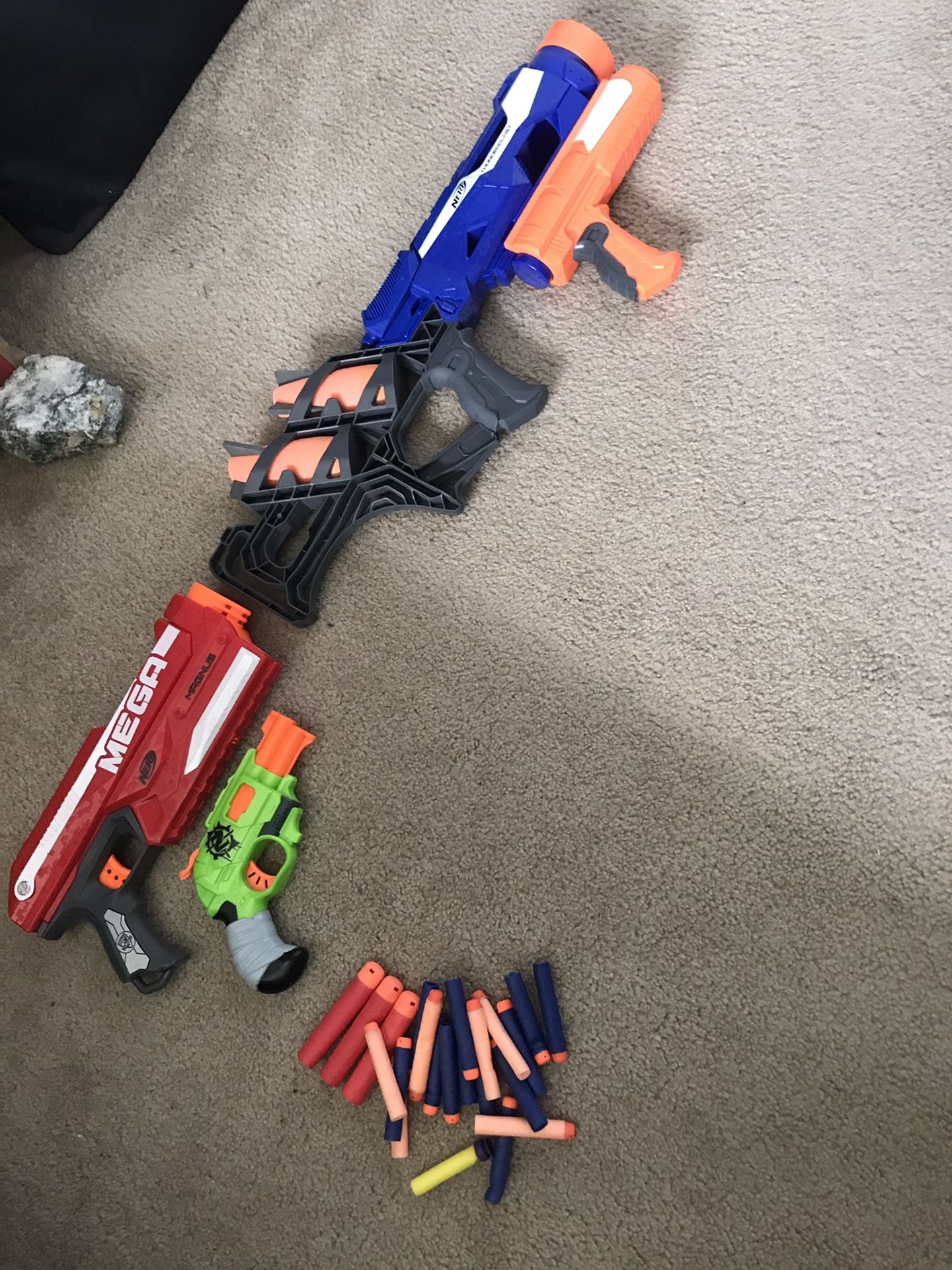 Nerf guns