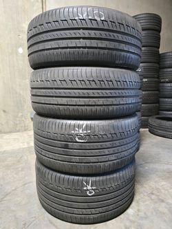275 40 22 and 315 35 22 Continental Run flat Tires