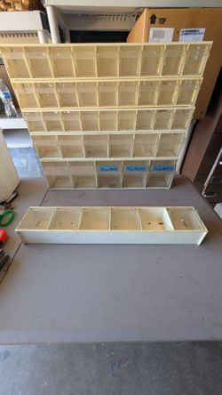 Parts, nuts and bolt storage