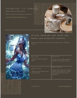 Spiritual Baths