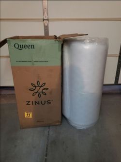 NEW QUEEN 10 INCH GEL MEMORY FOAM MATTRESS