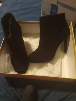 Michael Kors Whitley Booties Black