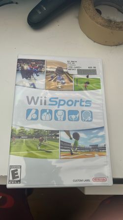 wii sports