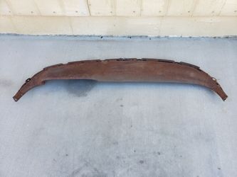 1954 to 1956 Cadillac Dash Pad Interior Trim Steel Top Cover Panel