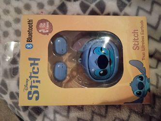 Disney Stitch True Wireless Bluetooth Earbuds
