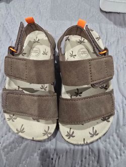Toddler Boy Sandals size 8