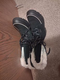 Ladies winter boots