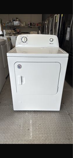 Amana gas dryer
