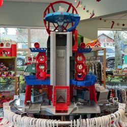Paw Patrol Car Tower
