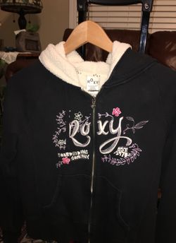 Roxy jacket blue in color