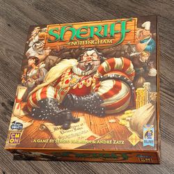 Sheriff of Nottingham - Board Game