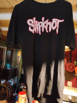 Authentic SlipKnot T shirt