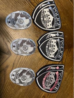 Police patches