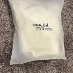 Essentials Light Grey Hoodie