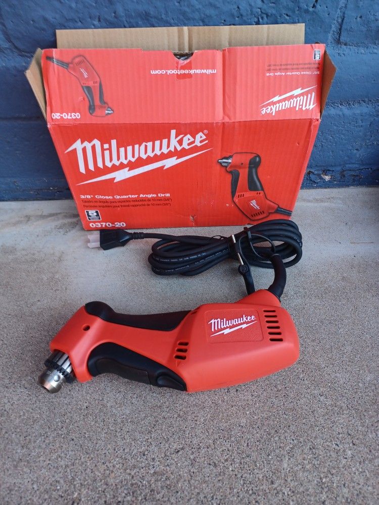 DRILL MILWAUKEE 