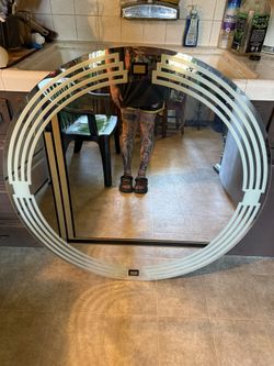 80’s Art Deco Mirror