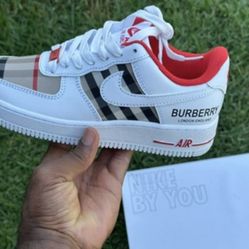 Customize Burberry Air Force 