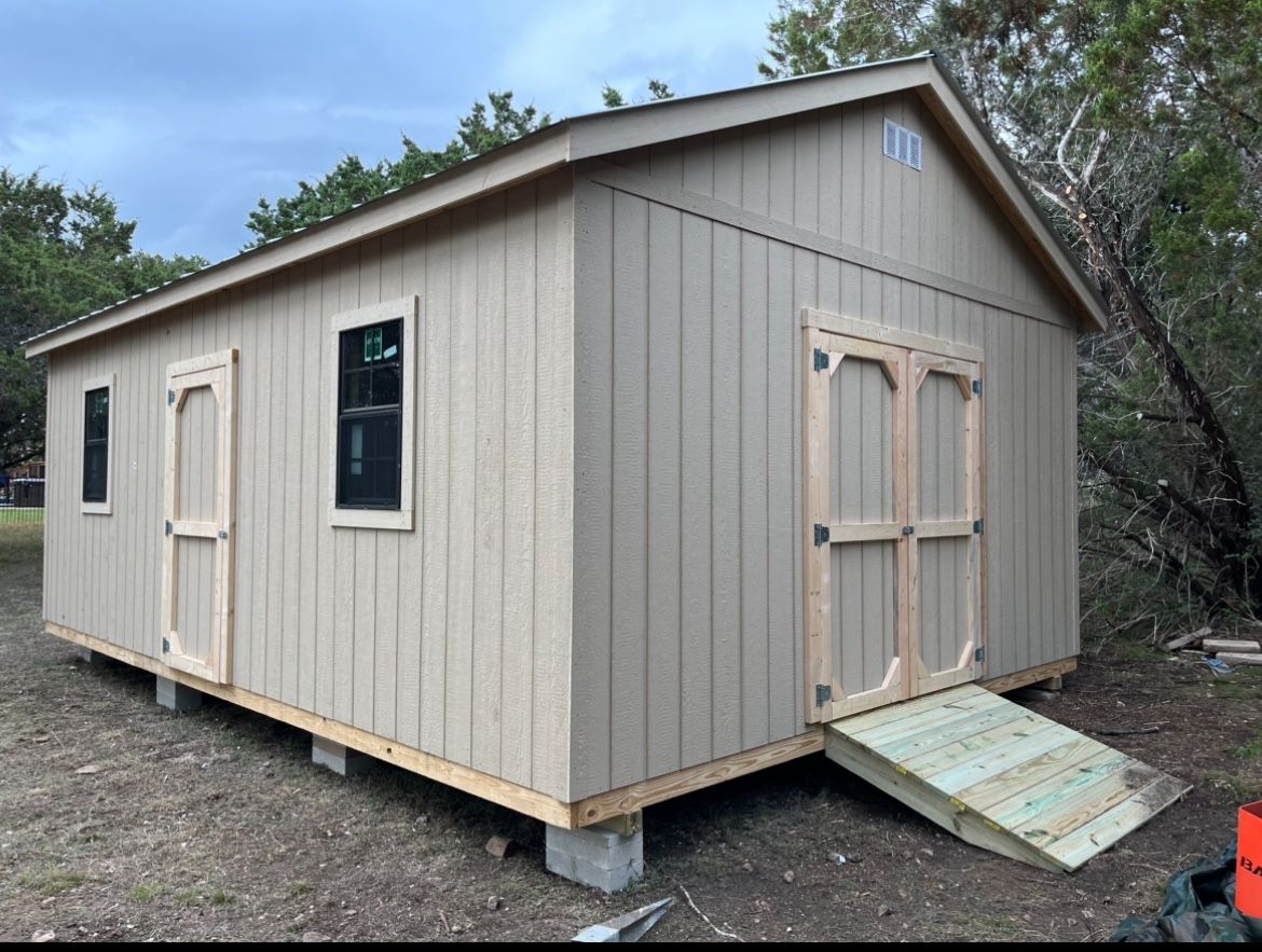 16x24 shed!!