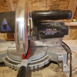 10" Delta Miter Saw