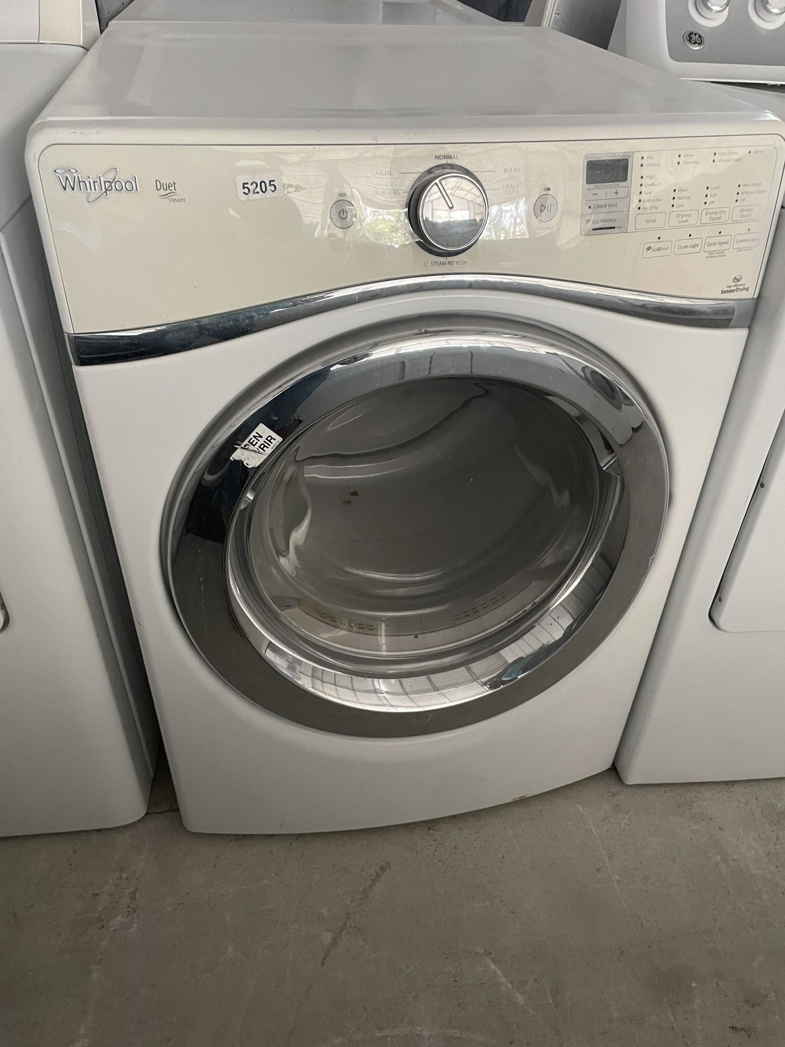 Whirlpool Front Load Electric Dryer