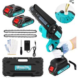 Mini Chain Saw 6 Inch Blade 