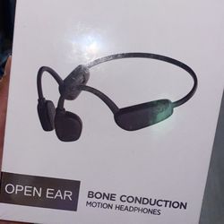 Open Ear Bone Conduction Motion Headphones 